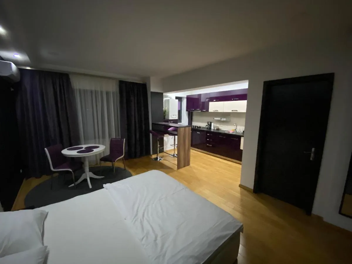Apartment Valivillas Studio Bucharest